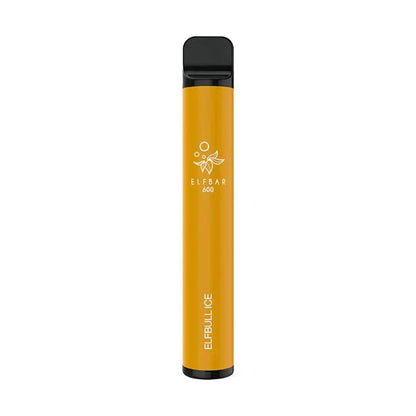 Elf Bar 600 Puff Prefilled Vape Pod Kit -  Box of 10