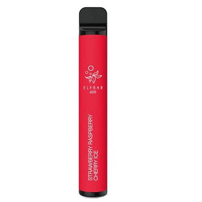 Elf Bar 600 Puff Prefilled Vape Pod Kit -  Box of 10