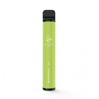 Elf Bar 600 Puff Prefilled Vape Pod Kit -  Box of 10