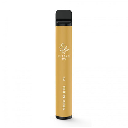 Elf Bar 600 Puff Prefilled Vape Pod Kit -  Box of 10