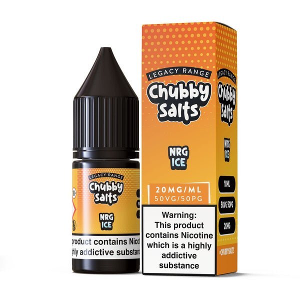 Chubby Salt 10ml E-liquids Nic Salts - Box of 10 - #Simbavapeswholesale#