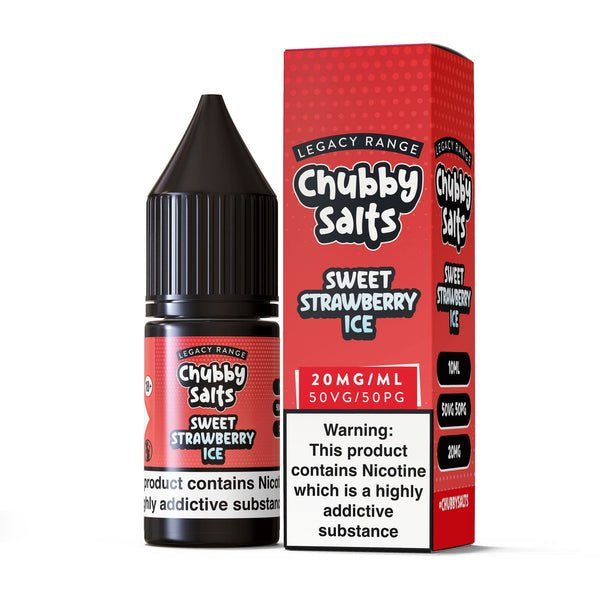 Chubby Salt 10ml E-liquids Nic Salts - Box of 10 - #Simbavapeswholesale#