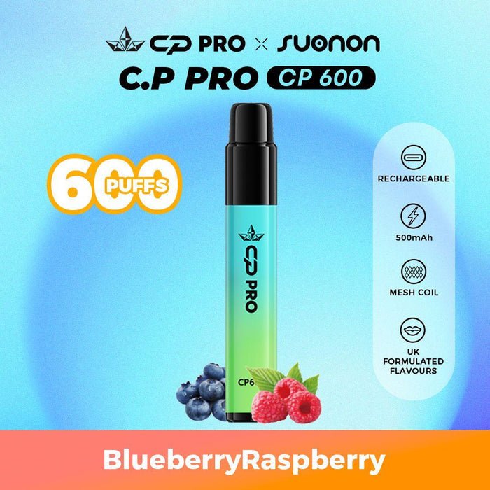 CP Pro 600 Prefilled Pod Kit (Box of 10) - Wholesale Price !