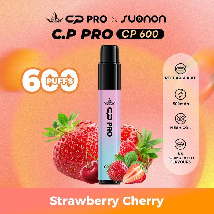 CP Pro 600 Prefilled Pod Kit (Box of 10) - Wholesale Price !
