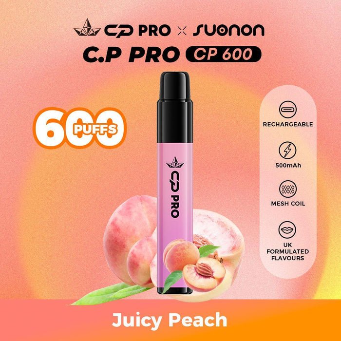 CP Pro 600 Prefilled Pod Kit (Box of 10) - Wholesale Price !