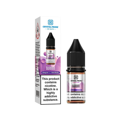 Crystal Prime 7000 Nic Salts 10ml | 20mg | Box of 10