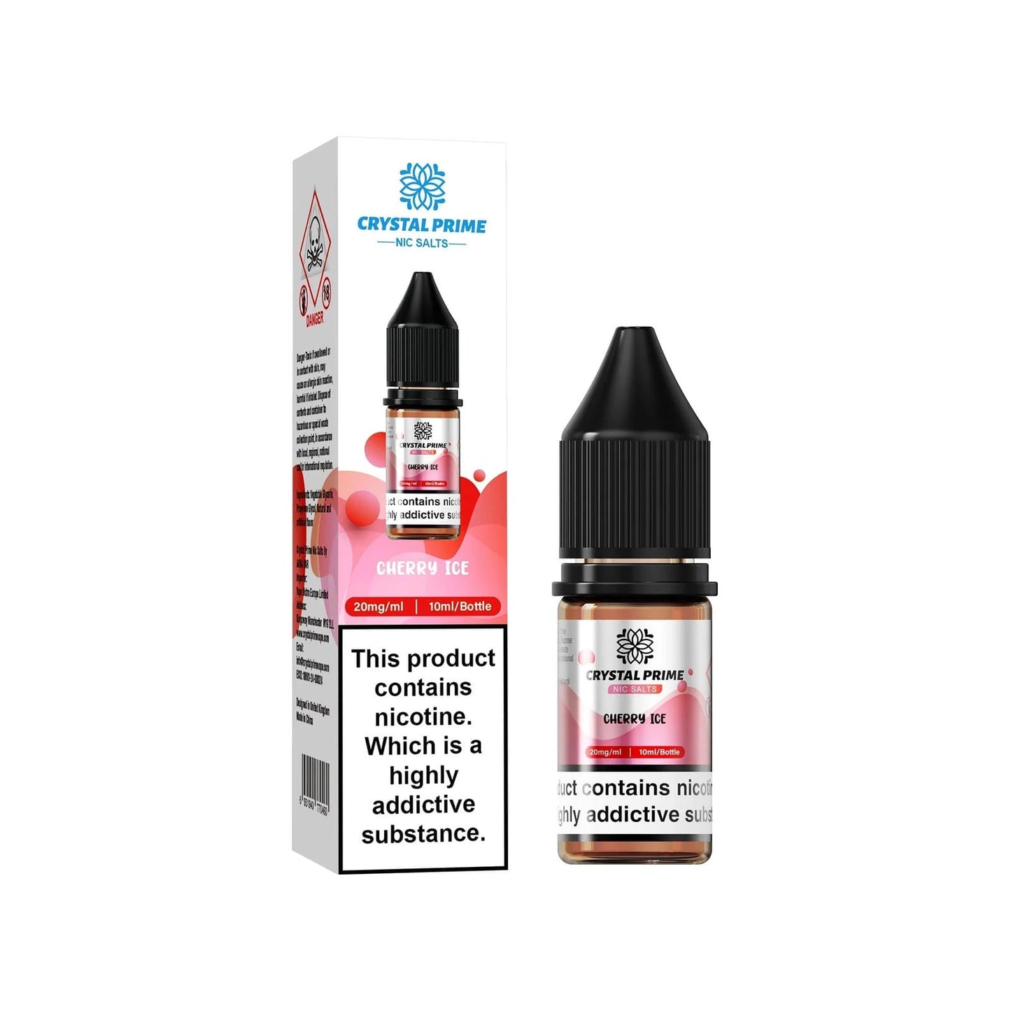 Crystal Prime 7000 Nic Salts 10ml | 20mg | Box of 10