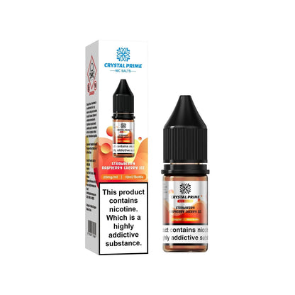 Crystal Prime 7000 Nic Salts 10ml | 20mg | Box of 10