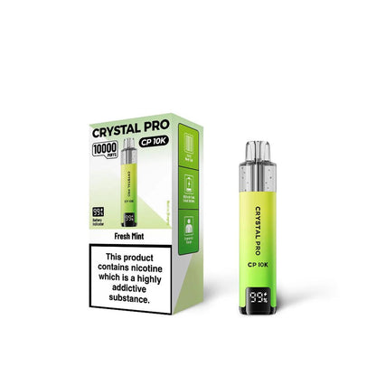 Crystal Pro 10000 (CP10K) Prefilled Pod Kit - Box of 5