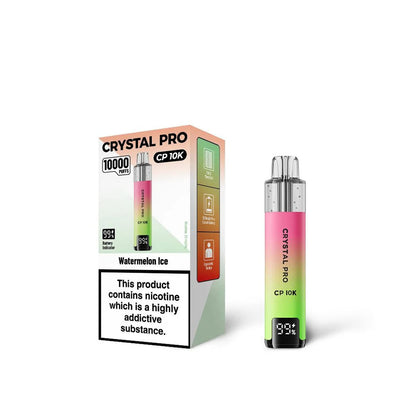 Crystal Pro 10000 (CP10K) Prefilled Pod Kit - Box of 5