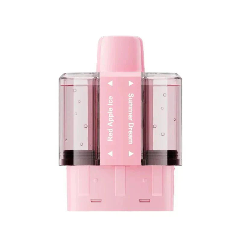 Crystal Pro Switch 30k Pods Box of 5, Red Apple Ice, Summer Dream Flavour