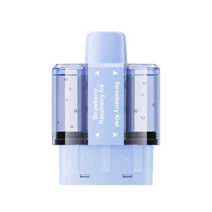 Crystal Pro Switch 30k Pods Box of 5, Strawberry Raspberry Ice, Strawberry Kiwi Flavour