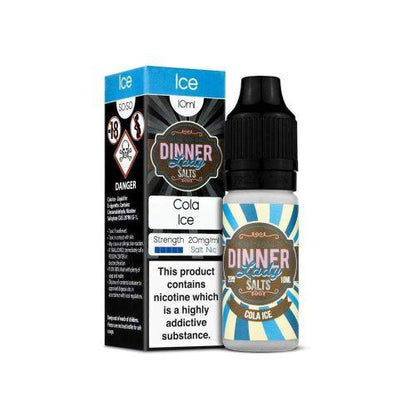 Dinner Lady 10ml Nic Salts E-Liquid - Pack of 10