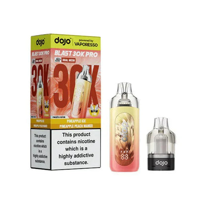 Dojo Blast 30K Pro Prefilled Pod Kit Box of 5 - option1