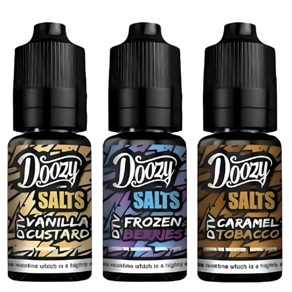 Doozy Vape 10ML Nic Salt E-Liquid 10 & 20mg | Pack of 10