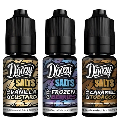 Doozy Vape 10ML Nic Salt E-Liquid 10 & 20mg | Pack of 10