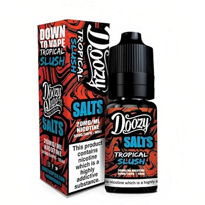 Doozy Vape Nic Salt 10ML Pack of 10 Available In Tropicel Slush Flavour 