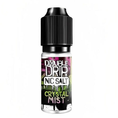 Double Drip 10ml Nic Salt E-Liquid 20mg | Pack of 10