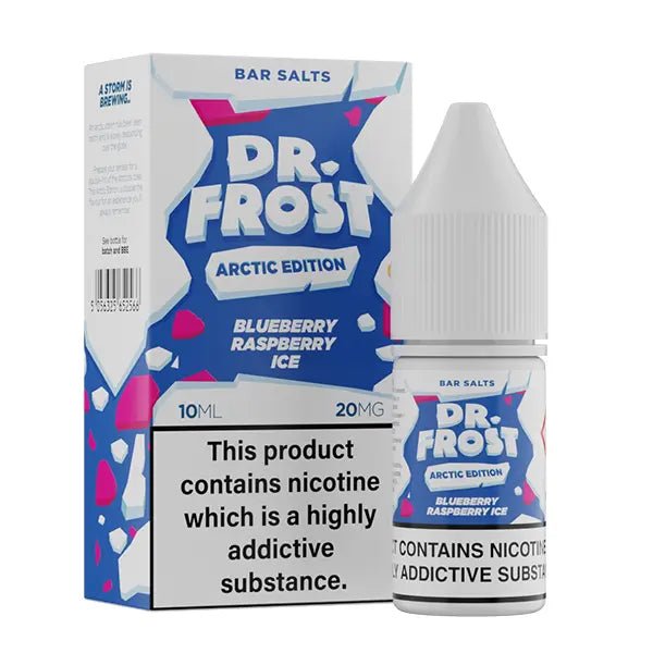 Dr Frost Arctic Edition Nic Salt 10ml E - Liquid Box of 10 - #Simbavapeswholesale#