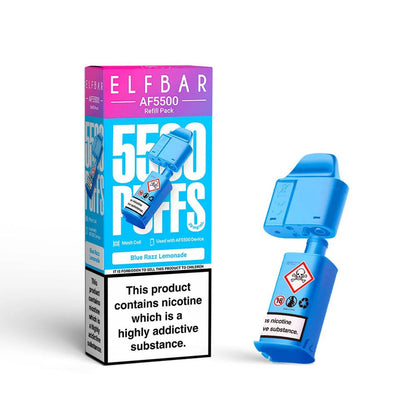 Elf bar AF5000 Refill Replacement Pods - Box of 5