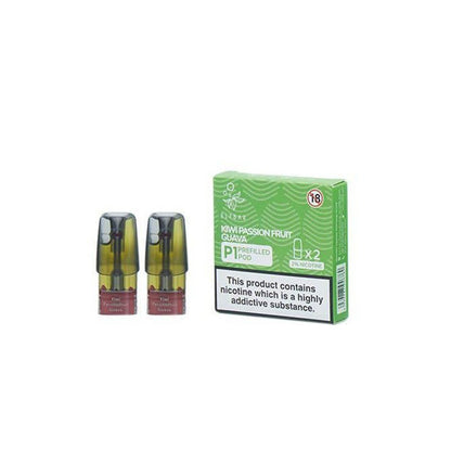 Elf Bar Mte P1 Prefilled Replacement Pods - Pack of 2
