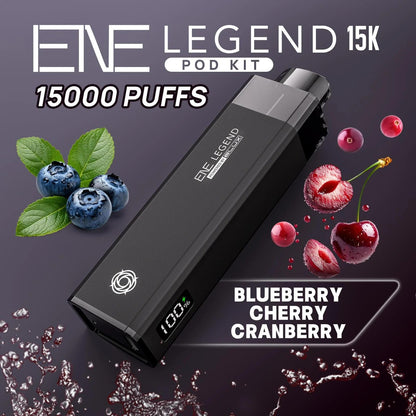 Elux ENE Legend 15k Puffs Prefilled Pod Kit - Box of 5