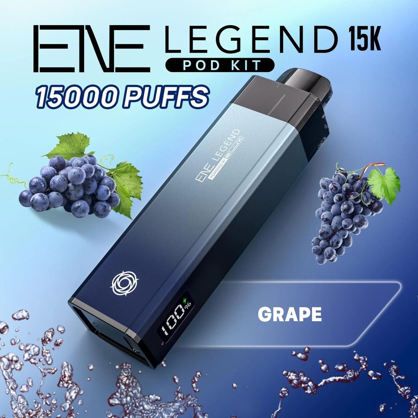 Elux ENE Legend 15k Puffs Prefilled Pod Kit - Box of 5