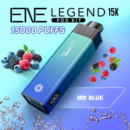 Elux ENE Legend 15k Puffs Prefilled Pod Kit - Box of 5