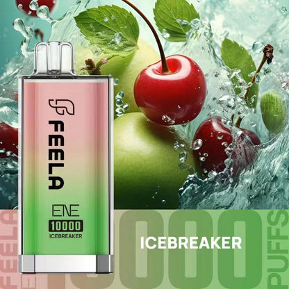 Feela ENE/Elux 10000 Puffs Prefilled Vape Kit - Box of 10