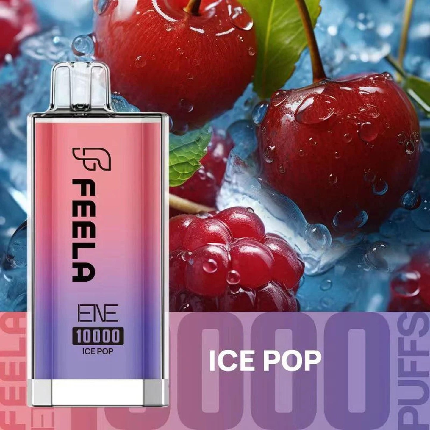 Feela ENE/Elux 10000 Puffs Prefilled Vape Kit - Box of 10