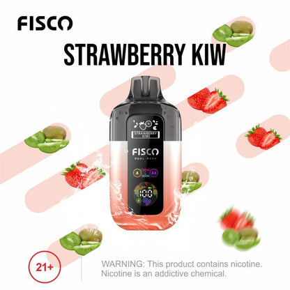 Fisco Point Pro 7000 Puff Prefilled Pod Kit - Box of 5
