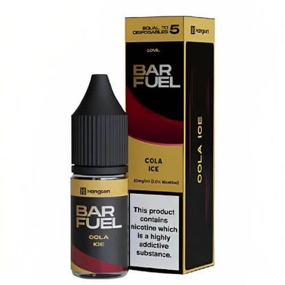 Hangsen Bar Fuel 10ml Nic Salt 10mg & 20mg - Pack of 10