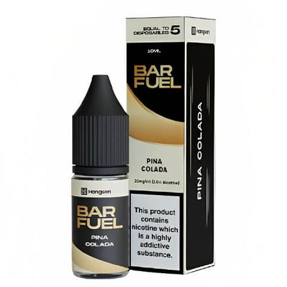 Hangsen Bar Fuel Nic Salt 10ml Pack of 10 Available In Pina Colada Flavour 