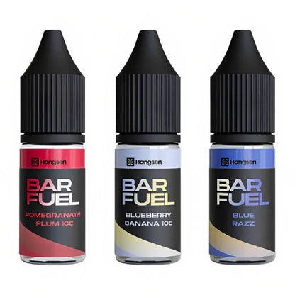 Hangsen Bar Fuel 10ml Nic Salt 10mg & 20mg - Pack of 10