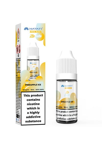 Hayati Crystal Pro Max Vape Nic Salts 10ml - (Box of 10) - #Simbavapeswholesale#