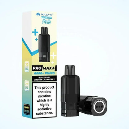 Hayati Pro Max Plus 6000 Prefilled Replacement Pods I Box Of 5