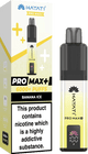 Hayati Pro Max Plus 6000 Puff Prefilled Pod Kit - Box of 5