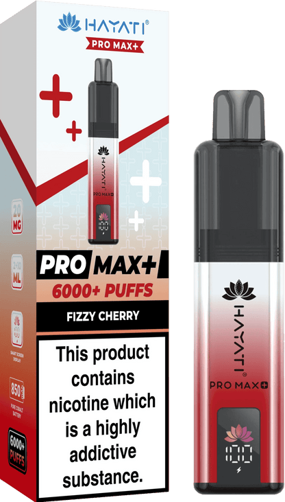 Hayati Pro Max Plus 6000 Puff Prefilled Pod Kit - Box of 5