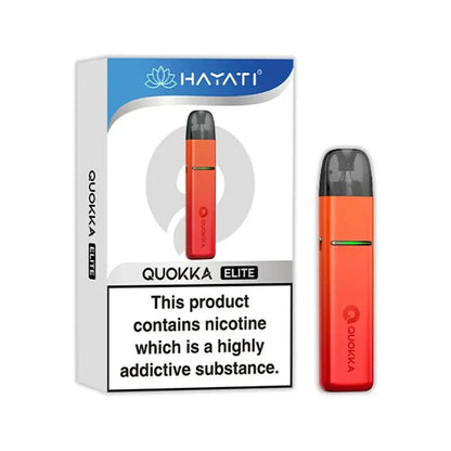 Hayati Quokka Elite Vape Kit | Refillable Pod Kit with LED Lighting