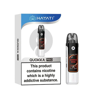 Hayati Quokka Pro Vape Kit | Refillable Pod Kit 1100mAh Battery