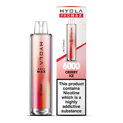Hyola Pro Max 6000 Puffs Prefilled Vape Pod Kit - Box of 10