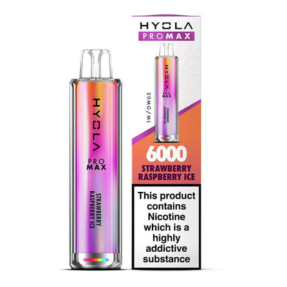 Hyola Pro Max 6000 Puffs Prefilled Vape Pod Kit - Box of 10