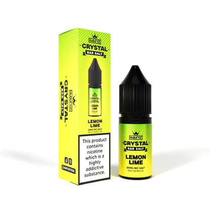 IMMYZ Crystal Bar Nic Salt 10ml E-liquid Pack of 10 - #Simbavapeswholesale#