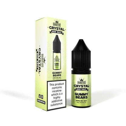 IMMYZ Crystal Bar Nic Salt 10ml E-liquid Pack of 10 - #Simbavapeswholesale#