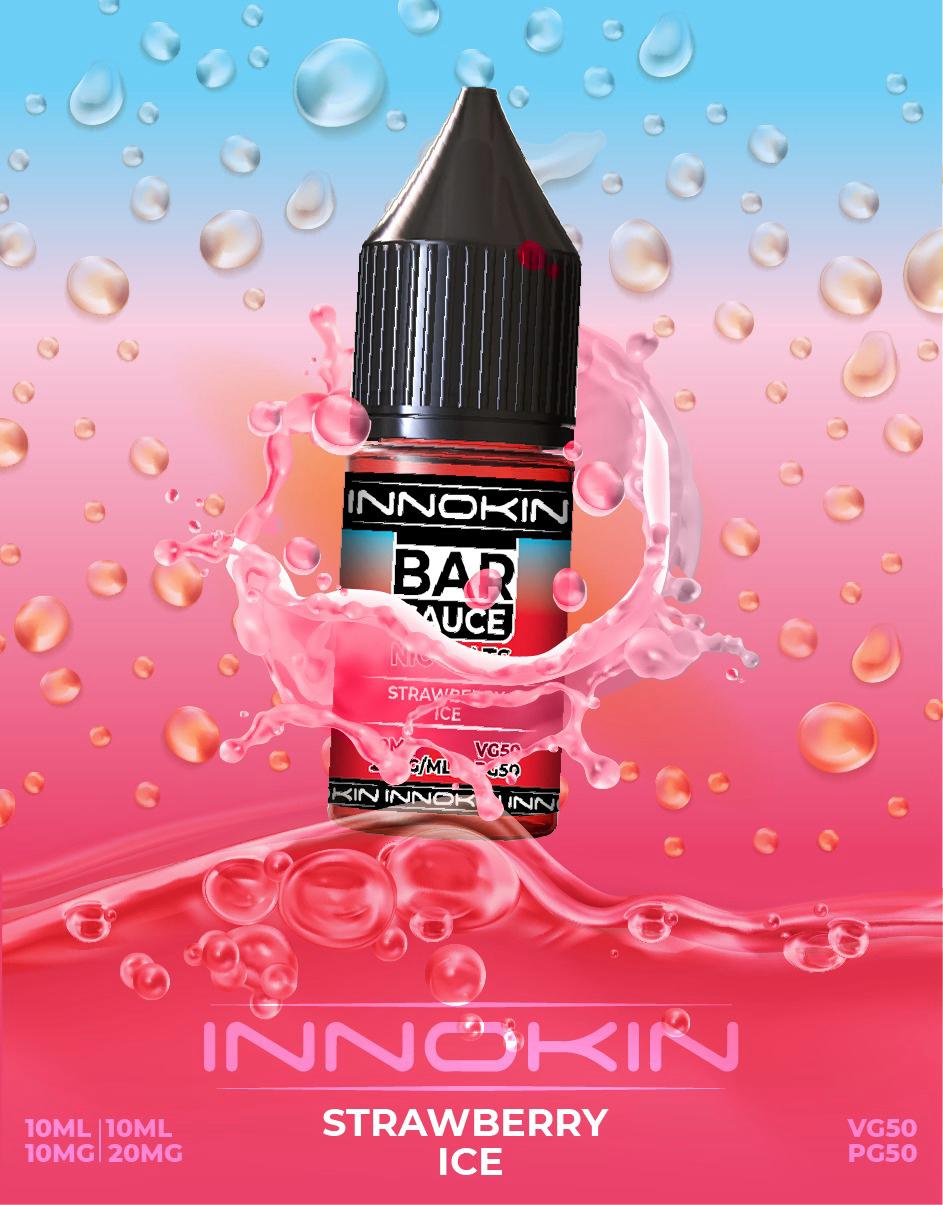 Innokin Bar Sauce Nic Salts 10ml E - liquids Box of 10 - #Simbavapeswholesale#