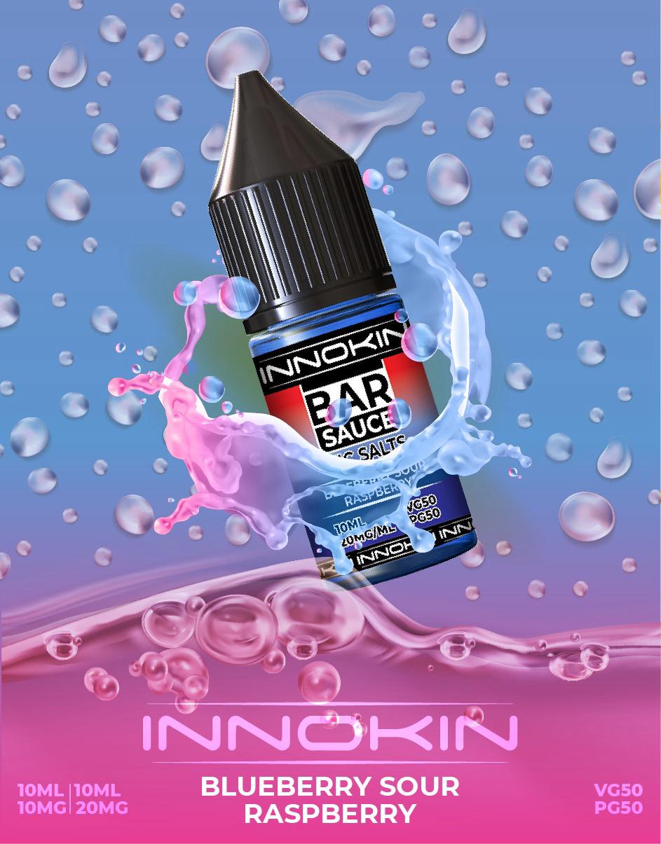 Innokin Bar Sauce Nic Salts 10ml E - liquids Box of 10 - #Simbavapeswholesale#