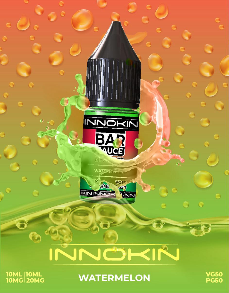 Innokin Bar Sauce Nic Salts 10ml E - liquids Box of 10 - #Simbavapeswholesale#