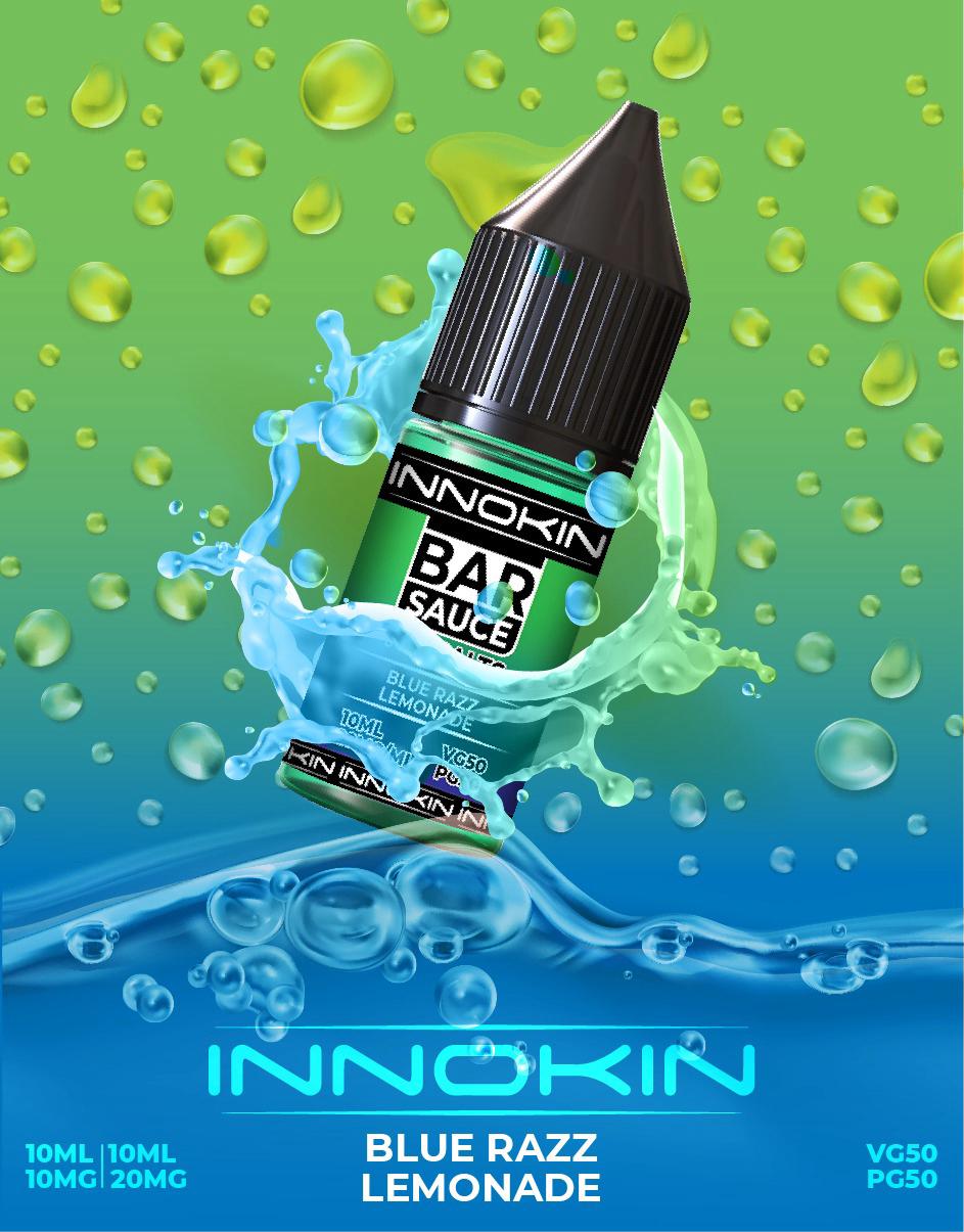 Innokin Bar Sauce Nic Salts 10ml E-liquids Box of 10