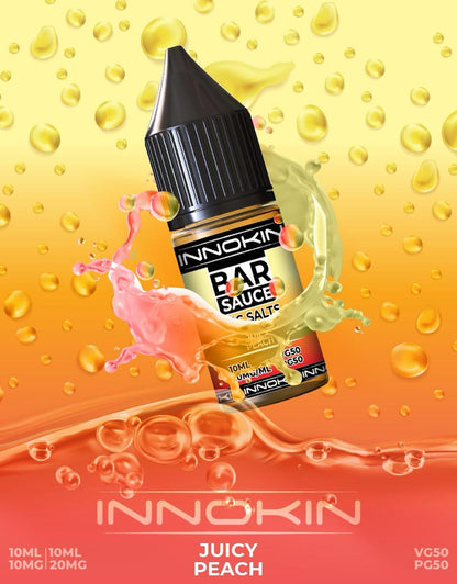 Innokin Bar Sauce Nic Salts 10ml E - liquids Box of 10 - #Simbavapeswholesale#