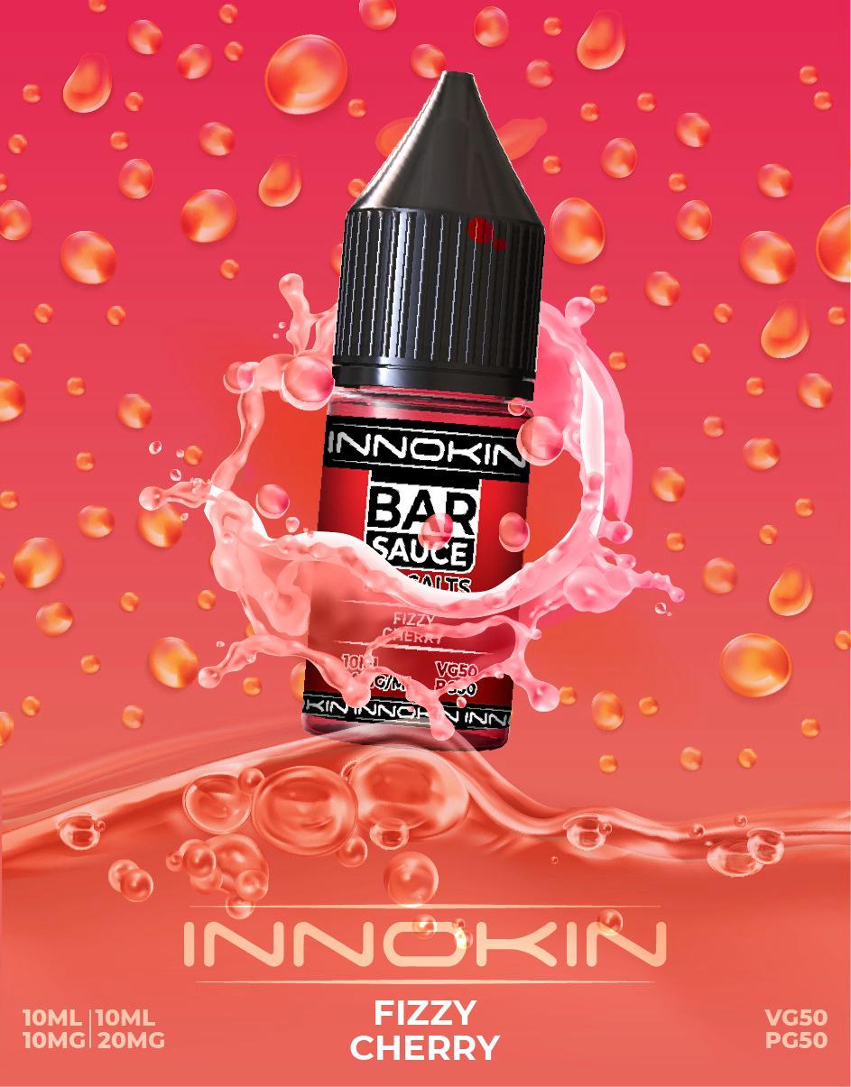 Innokin Bar Sauce Nic Salts 10ml E - liquids Box of 10 - #Simbavapeswholesale#